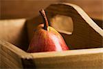 Pear in Wooden Box
