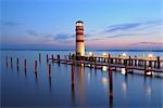 Lighthouse, Lake Neusiedl, Burgenland, Austria