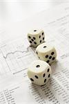 Dice and Financial Pages