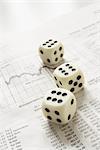 Dice and Financial Pages