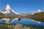 Matterhorn, Zermatt, Visp, Wallis, Schweiz