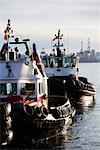 Tugboats, North Vancouver, British Columbia, Canada