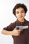 Boy with Gun