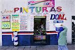 Paint Store, Queretaro, Mexico