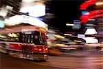 Street Car, Dundas Street, Toronto, Ontario, Canada