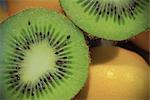 Gros plan de Kiwi