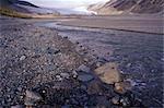 Glacier, Cape York, Groenland