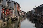 Canal in Suzhou, China