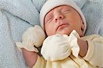 Newborn Baby Sleeping