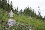 Portrait of Girl Outdoors