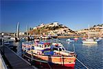 Boats, Torquay Harbour, Devon, England, United Kingdom