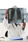 Arzt Anzeige x-ray