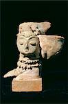 Mother Goddess statue from Mohenjodaro, Indus Valley Civilisation, Karachi Museum, Karachi, Pakistan