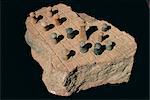 Board game, Indus Valley Civilisation, Harappa Museum, Pakistan