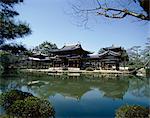 Byodoin (Byodin) Temple, UNESCO World Heritage Site, near Kyoto, Japan, Asia