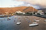 Saint-Sébastien, La Gomera, Iles Canaries, Espagne, Atlantique, Europe