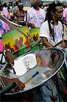 Steel band festival, Point Fortin, Trinidad, West Indies, Caribbean, Central America