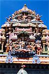 Hindu temple, Colombo, Sri Lanka, Asia