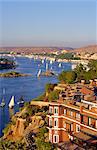 River Nile, Aswan, Egypt, North Africa