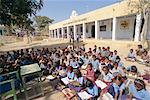 Village school, Deogarh, Rajasthan, India