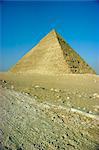 Chephren-Pyramide, Gizeh, Ägypten, Nordafrika