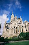 Cathédrale Notre Dame, Bayeux, Basse Normandie (Normandie), France, Europe