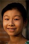 Portrait of a Chines girl, Shanghai, China, Asia