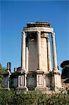 Temple de Vesta, Forum romain, Rome, Lazio, Italie, Europe