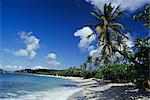 Galley Bay beach, Antigua, Antilles, Caraïbes, Amérique centrale