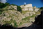 Cheddar Gorge, Somerset, England, Vereinigtes Königreich, Europa