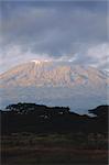 Mt. Kilimanjaro, Kibo Peak from Kenya side, Kenya, Africa
