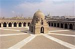 Ibn Tulun mosquée, Site du patrimoine mondial de l'UNESCO, le Caire, Egypte, Afrique du Nord, Afrique