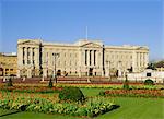 Buckingham Palace, Londres, Angleterre, Royaume-Uni