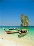 Ko Poda, Krabi, Thailand, Asien