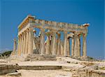 Tempel der Aphaia, Ägina, Argo-Saronische Inseln, Griechenland, Europa