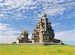 Transfiguration cathédrale, île de Kizhi, Carélie, en Russie