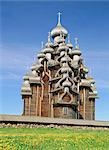 Transfiguration cathédrale, île de Kizhi, Carélie, en Russie