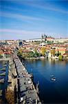 Pont Charles, Prague, République tchèque, Europe