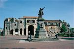 First cathedral built by the Spanish in the New World, Santo Domingo, UNESCO World Heritage Site, Dominican Republic, island of Hispaniola, West Indies, Central Amerca