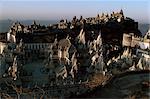 Temples jaïns de Palitana, Gujarat État, Inde, Asie