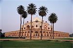 Tomb, Site du patrimoine mondial de l'UNESCO, Delhi, Inde, Asie Humayun