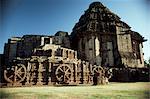 So Tempel hinduistischen Sonnengottes Surya, Konarak, UNESCO Weltkulturerbe, Bundesstaat Orissa, Indien, Asien