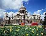 St. Paul cathédrale, Londres, Royaume-Uni, Europe