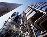 Lloyds Building, Architekt Richard Rogers, City of London, London, England, Vereinigtes Königreich, Europa