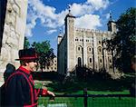 Der White Tower, Tower of London, UNESCO Weltkulturerbe, London, England, Vereinigtes Königreich, Europa