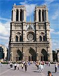 Notre Dame Cathedral, Paris, France, Europe