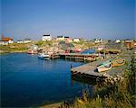 Cove de peggy, Halifax, Nouvelle-Écosse, Canada