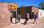 Backpackers, San Pedro de Atacama, Chile, South America