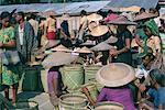People at Toraja market, Rangepad, island of Sulawesi, Indonesia, Southeast Asia, Asia