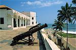 St. Georges Fort, oldest fort built by Portuguese in the sub-Sahara, Elmina, Ghana, West Africa, Africa